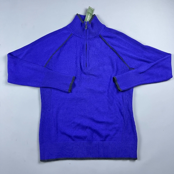 Eddie Bauer Sweaters - Eddie Bauer Sport Women’s Pullover Quarter Zip Sweater